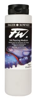 Daler-Rowney FW akril tinta pouring médium 750ml
