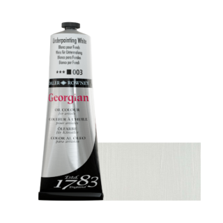 Daler-Rowney GEORGIAN OIL COLOUR olajfesték 003 alapozó fehér 225ml