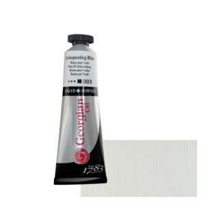 Daler-Rowney GEORGIAN OIL COLOUR olajfesték 003 alapozó fehér 38ml