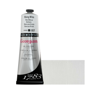 Daler-Rowney GEORGIAN OIL COLOUR olajfesték 007 keverő fehér 225ml