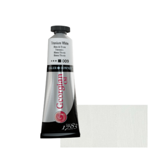 Daler-Rowney GEORGIAN OIL COLOUR olajfesték 009 titánfehér 38ml