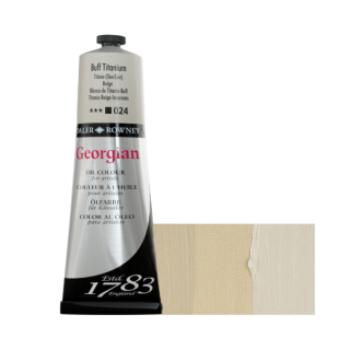 Daler-Rowney GEORGIAN OIL COLOUR olajfesték 024 tejeskávé 225ml