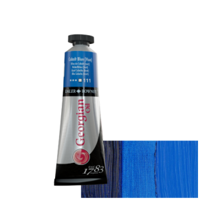 Daler-Rowney GEORGIAN OIL COLOUR olajfesték 111 kobaltkék imit 38ml