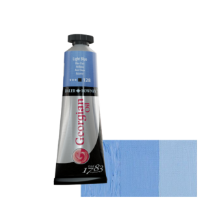 Daler-Rowney GEORGIAN OIL COLOUR olajfesték 128 világos kék 38ml