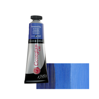 Daler-Rowney GEORGIAN OIL COLOUR olajfesték 137 permanent kék 38ml