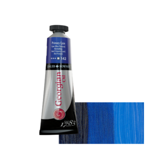 Daler-Rowney GEORGIAN OIL COLOUR olajfesték 142 keverő cián 38ml