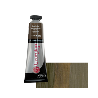 Daler-Rowney GEORGIAN OIL COLOUR olajfesték 247 természetes umbra 38ml