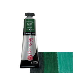 Daler-Rowney GEORGIAN OIL COLOUR olajfesték 352 hooker zöld 38ml