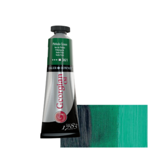 Daler-Rowney GEORGIAN OIL COLOUR olajfesték 361 ftalo zöld 38ml