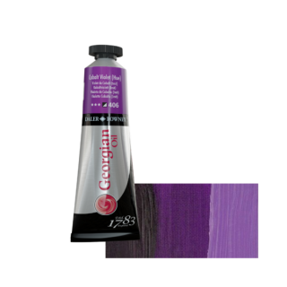 Daler-Rowney GEORGIAN OIL COLOUR olajfesték 406 kobalt viola imit 38ml