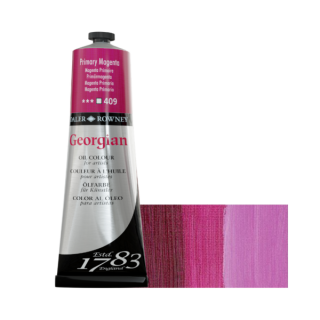 Daler-Rowney GEORGIAN OIL COLOUR olajfesték 409 keverő magenta 225ml