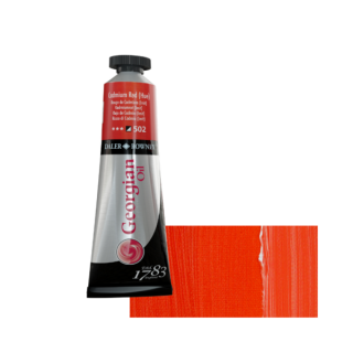 Daler-Rowney GEORGIAN OIL COLOUR olajfesték 502 kadmium vörös imit 38ml