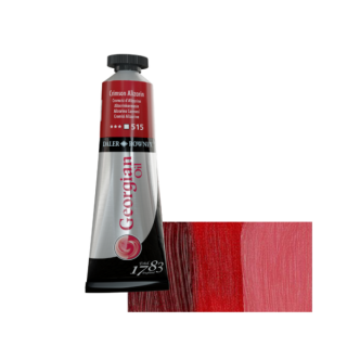 Daler-Rowney GEORGIAN OIL COLOUR olajfesték 515 alizarin kármin 38ml