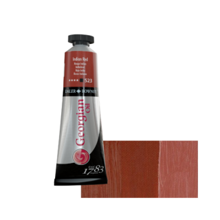 Daler-Rowney GEORGIAN OIL COLOUR olajfesték 523 indián vörös 38ml