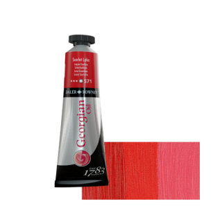 Daler-Rowney GEORGIAN OIL COLOUR olajfesték 571 skarlátvöröslakk 38ml