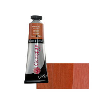 Daler-Rowney GEORGIAN OIL COLOUR olajfesték 583 velencei vörös 38ml