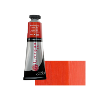 Daler-Rowney GEORGIAN OIL COLOUR olajfesték 588 cinóber imit 38ml