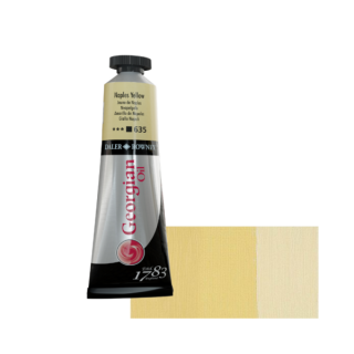 Daler-Rowney GEORGIAN OIL COLOUR olajfesték 635 nápolyi sárga 38ml