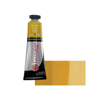 Daler-Rowney GEORGIAN OIL COLOUR olajfesték 663 sárga okker 38ml