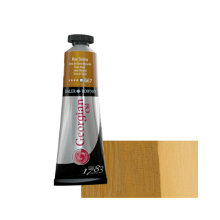 Daler-Rowney GEORGIAN OIL COLOUR olajfesték 667 természetes sziéna 38ml