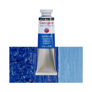 Daler-Rowney GEORGIAN WATER MIXABLE OIL vizes olajfesték 110 kobaltkék imit 37ml