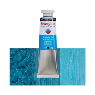 Daler-Rowney GEORGIAN WATER MIXABLE OIL vizes olajfesték 112 cölinkék 37ml