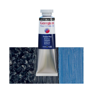 Daler-Rowney GEORGIAN WATER MIXABLE OIL vizes olajfesték 135 poroszkék 37ml