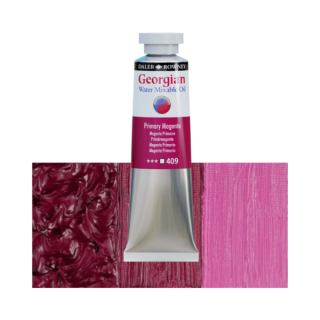 Daler-Rowney GEORGIAN WATER MIXABLE OIL vizes olajfesték 409 keverő magenta 37ml