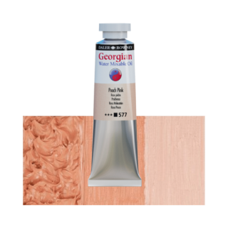 Daler-Rowney GEORGIAN WATER MIXABLE OIL vizes olajfesték 577 testszín 37ml