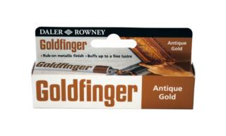 Daler-Rowney GOLDFINGER képkeret javító festék antik arany 22ml