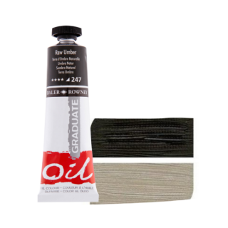 Daler-Rowney GRADUATE olajfesték 247 természetes umbra 38ml