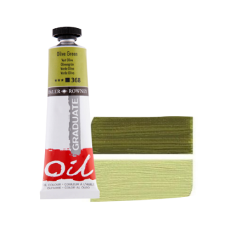 Daler-Rowney GRADUATE olajfesték 368 olajzöld 38ml