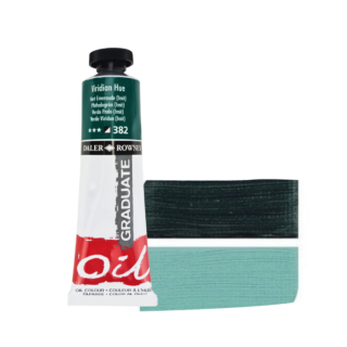 Daler-Rowney GRADUATE olajfesték 382 tüzes krómoxidzöld 38ml