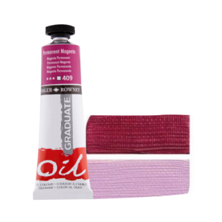 Daler-Rowney GRADUATE olajfesték 409 permanent magenta 38ml