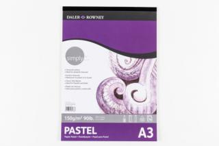 Daler-Rowney SIMPLY pasztell tömb A3 16lap 150g