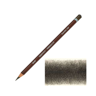 Derwent COLOURSOFT színes ceruza barnás fekete C640/brown black