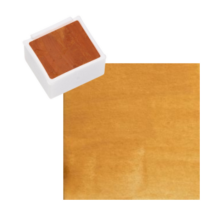Derwent INKTENSE szilkés akvarell festék égetett sárga okker/burnt yellow ochre 2ml