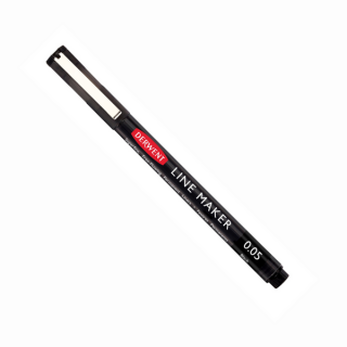 Derwent LINE MAKER tűfilc fekete/black 0,05