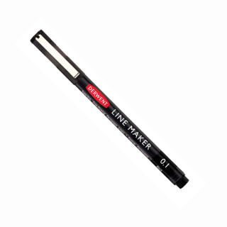 Derwent LINE MAKER tűfilc fekete/black 0,1