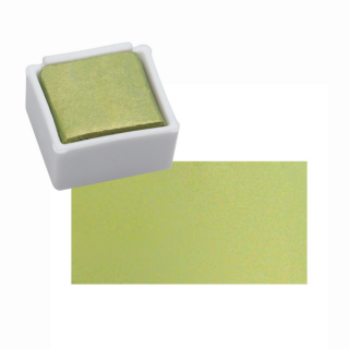 Derwent METALLIC szilkés akvarell festék lime arany/lime gold