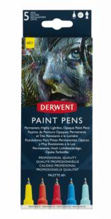 Derwent PAINT PEN filctoll 5db készlet #1