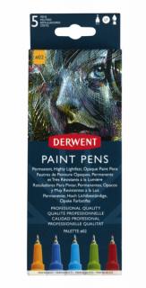 Derwent PAINT PEN filctoll 5db készlet #2