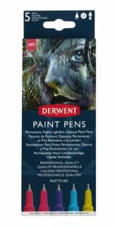 Derwent PAINT PEN filctoll 5db készlet #3