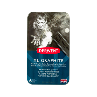 Derwent XL GRAPHITE grafittömb készlet 6 szín