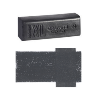 Derwent XL GRAPHITE grafittömb Oynx sötét