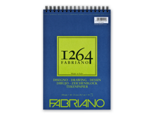 Fabriano 1264 Drawing tömb A4 50lap 180g felül spirálos