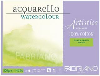 Fabriano ARTISTICO Extra White tömb 23*30,5cm 20lap érdes 300g