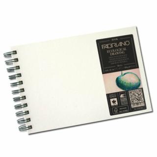 Fabriano Eco Drawing BOOK tömb A3 70lap 120g fekvő, spirálos