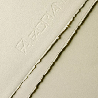 Fabriano ROSASPINA nyomópapír avorio/elefántcsont50*70cm 220g