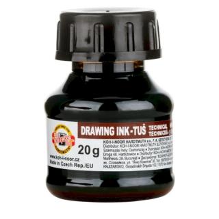 Koh-i-noor DRAWING INK tus 20g barna